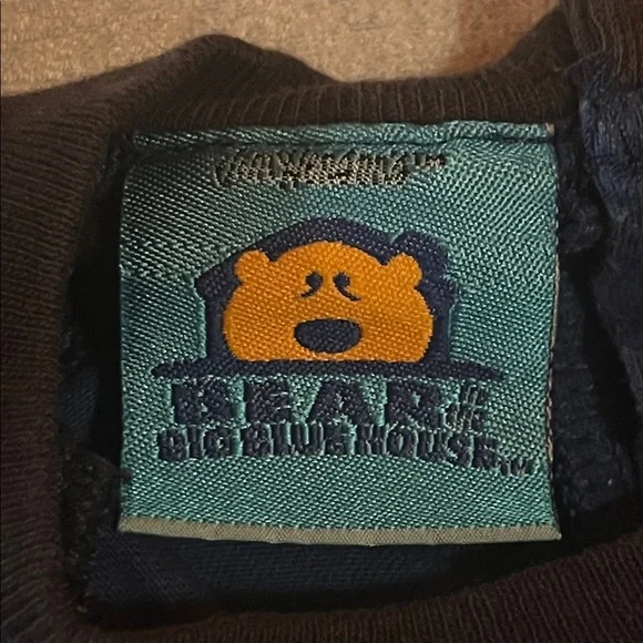 Vintage Bear in the Big Blue House Kids Onesie! Hard to find!! - Picture 4 of 7